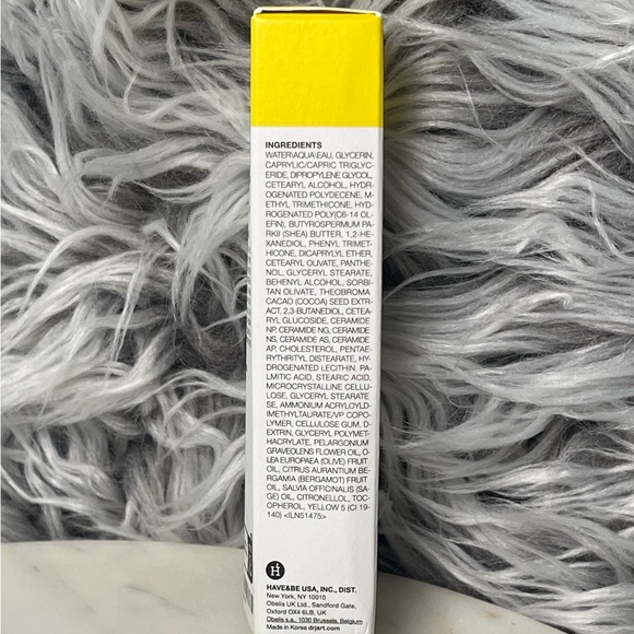 NIB DrJart+ Mini CERAMIDIN™ SKIN BARRIER MOISTURIZING CREAM 0.50 oz - Picture 8 of 10